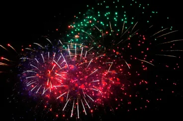 Castillo de  fuegos artificiales fin de fiestas Dénia (42)