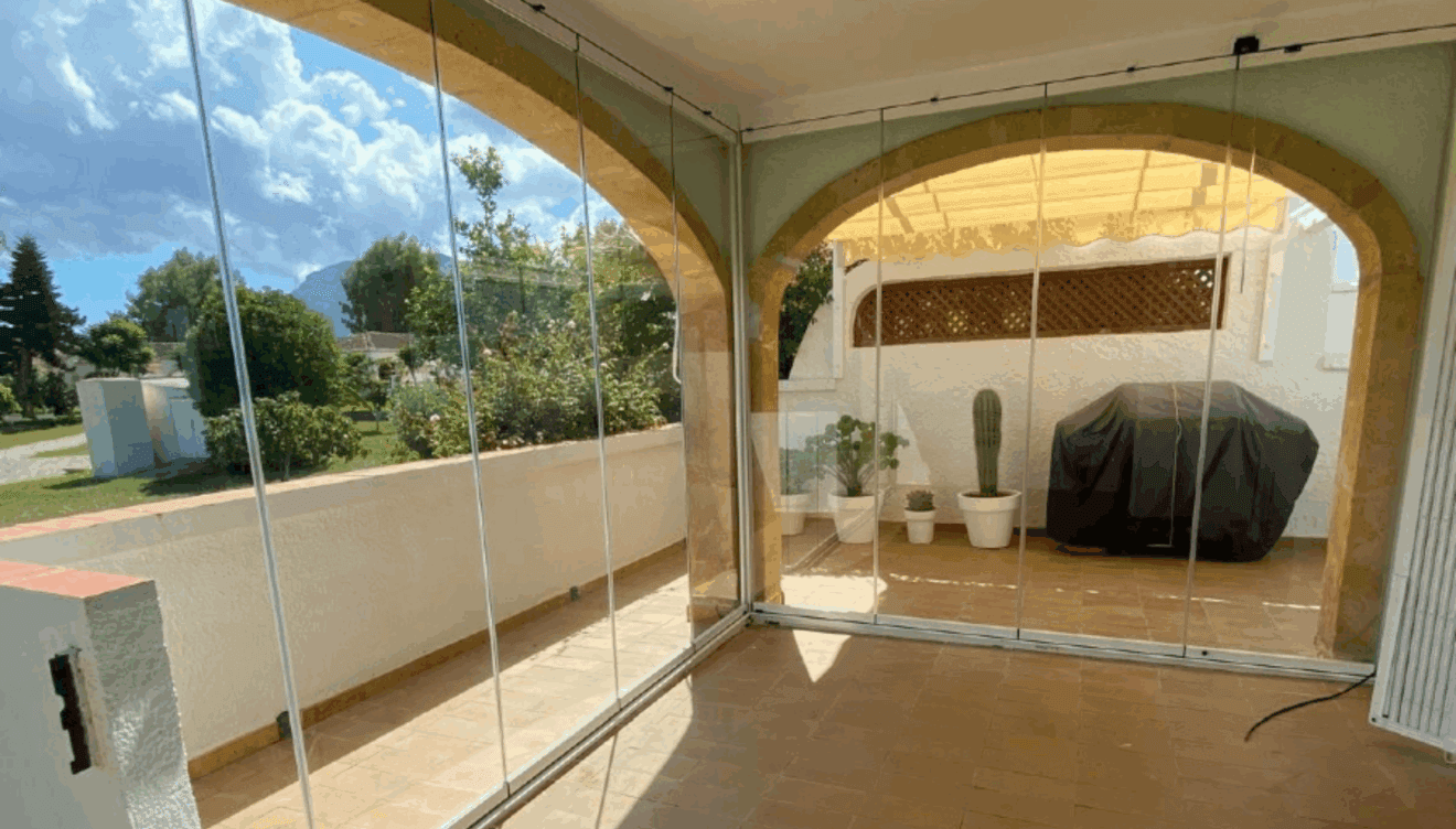 Cerramientos modernos para terrazas y balcones