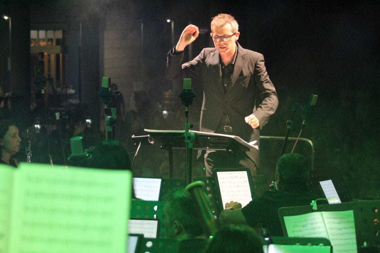 Concert de la Santíssima Sang de las Fiestas de Dénia 10