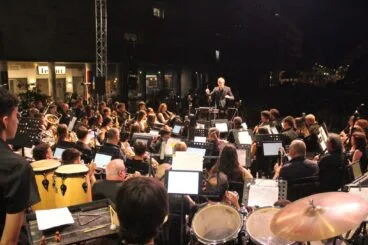 Concert de la Santíssima Sang de las Fiestas de Dénia 15