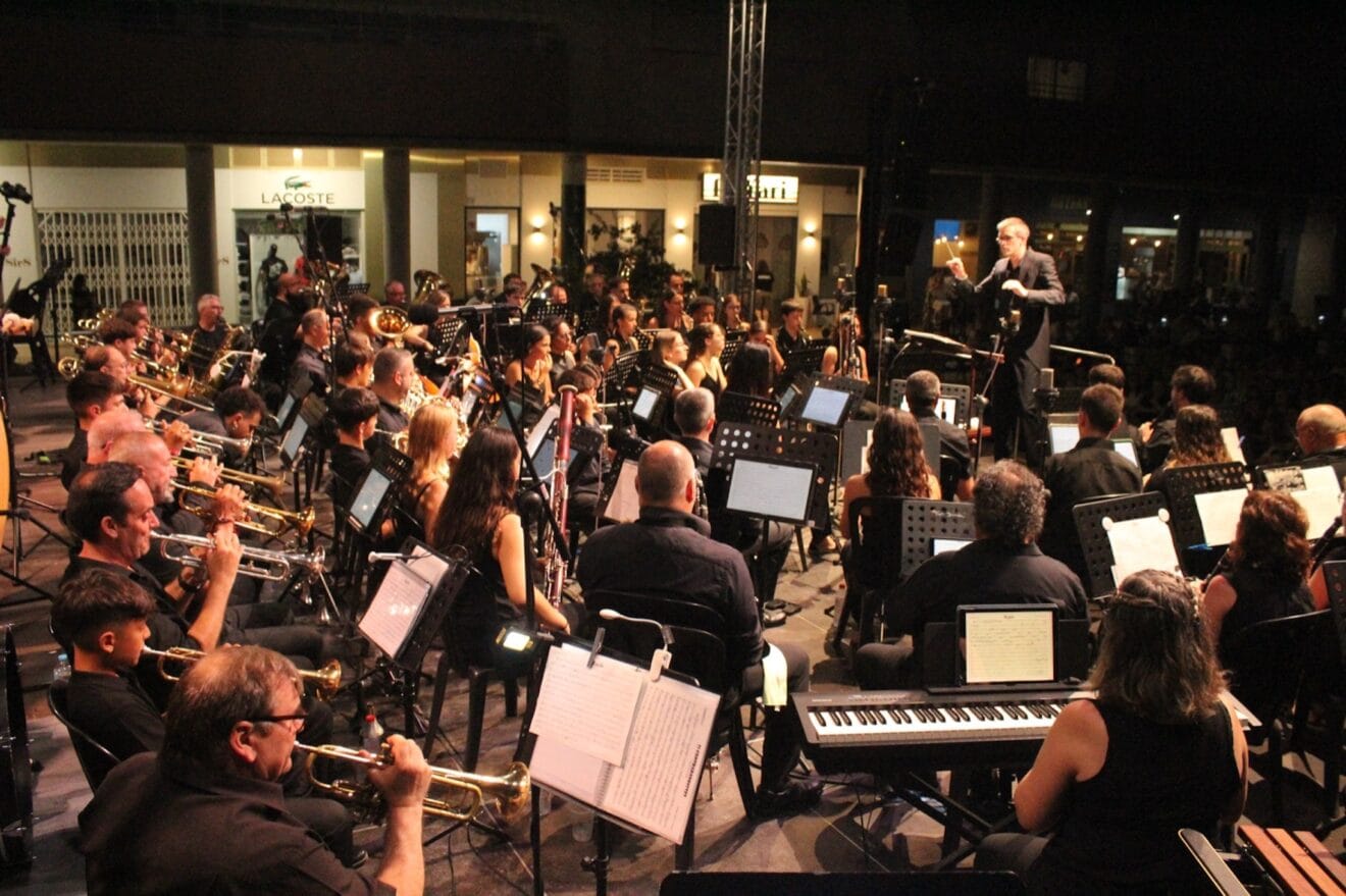 Concert de la Santíssima Sang de las Fiestas de Dénia 16
