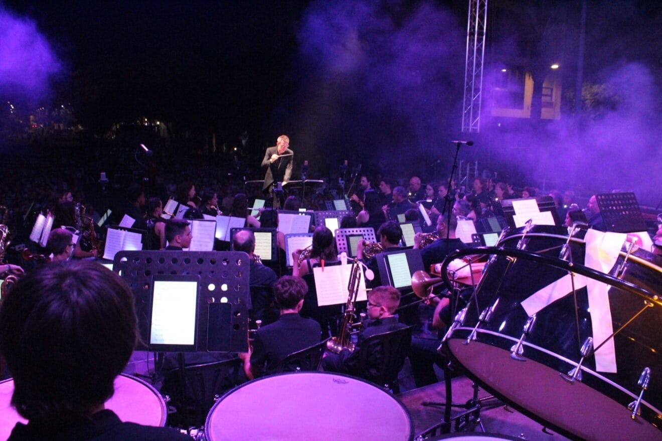 Concert de la Santíssima Sang de las Fiestas de Dénia 2