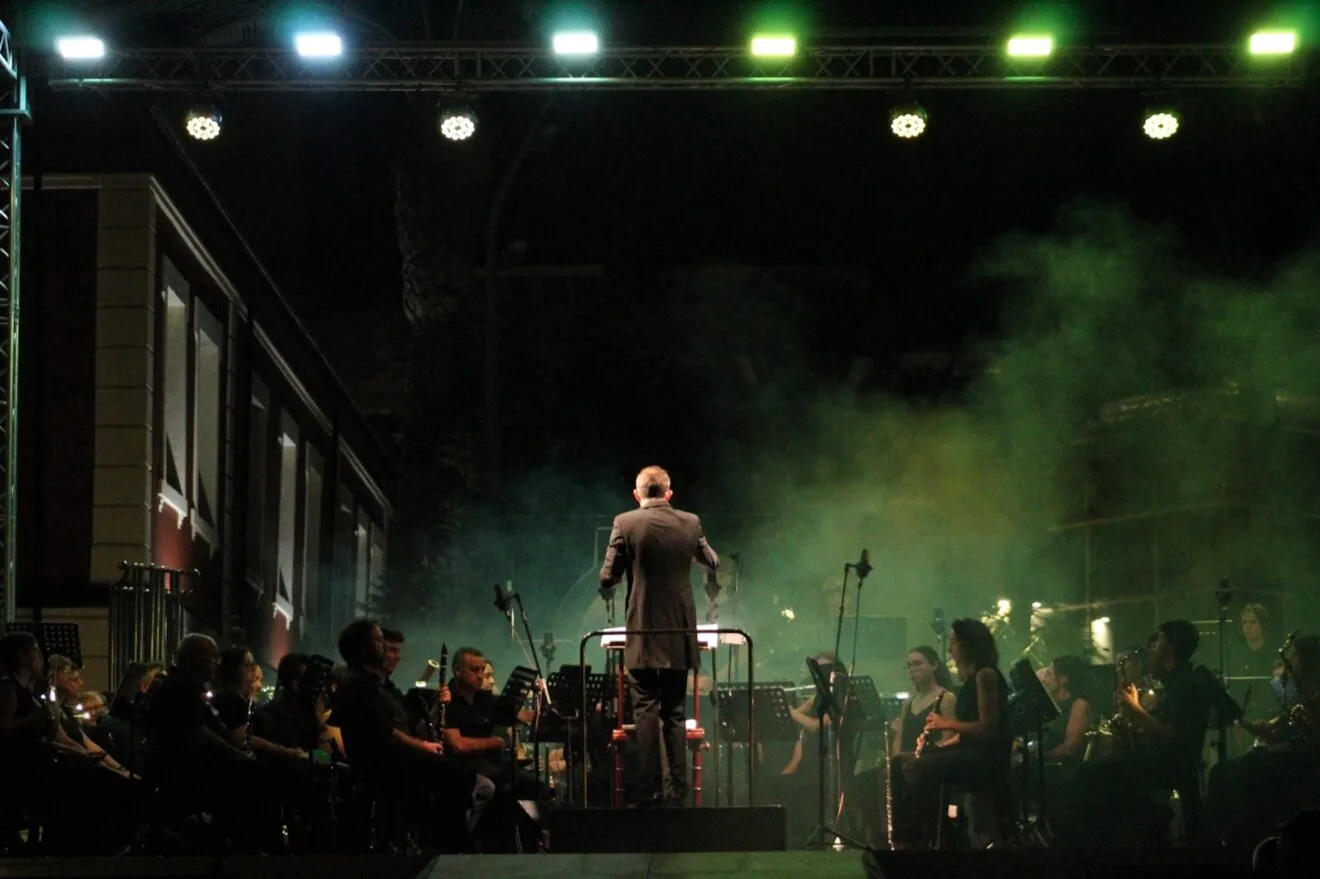 Concert de la Santíssima Sang de las Fiestas de Dénia 6