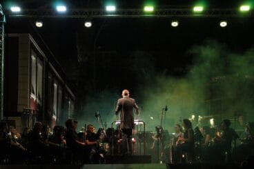 Concert de la Santíssima Sang de las Fiestas de Dénia 6
