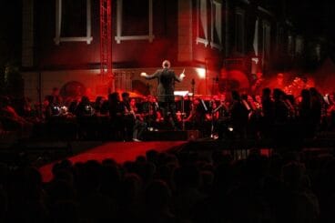 Concert de la Santíssima Sang de las Fiestas de Dénia 9