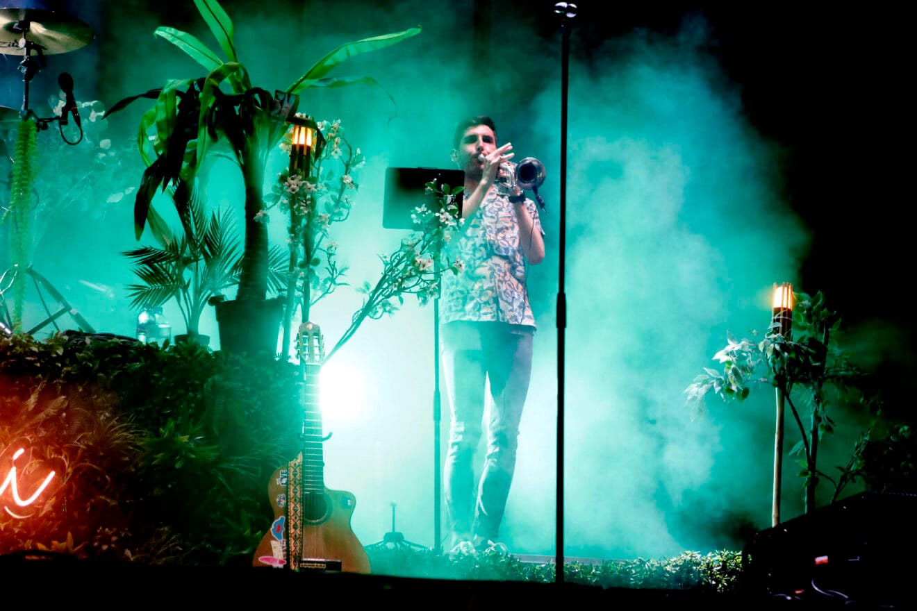 Concierto de Bombai en Dénia 20