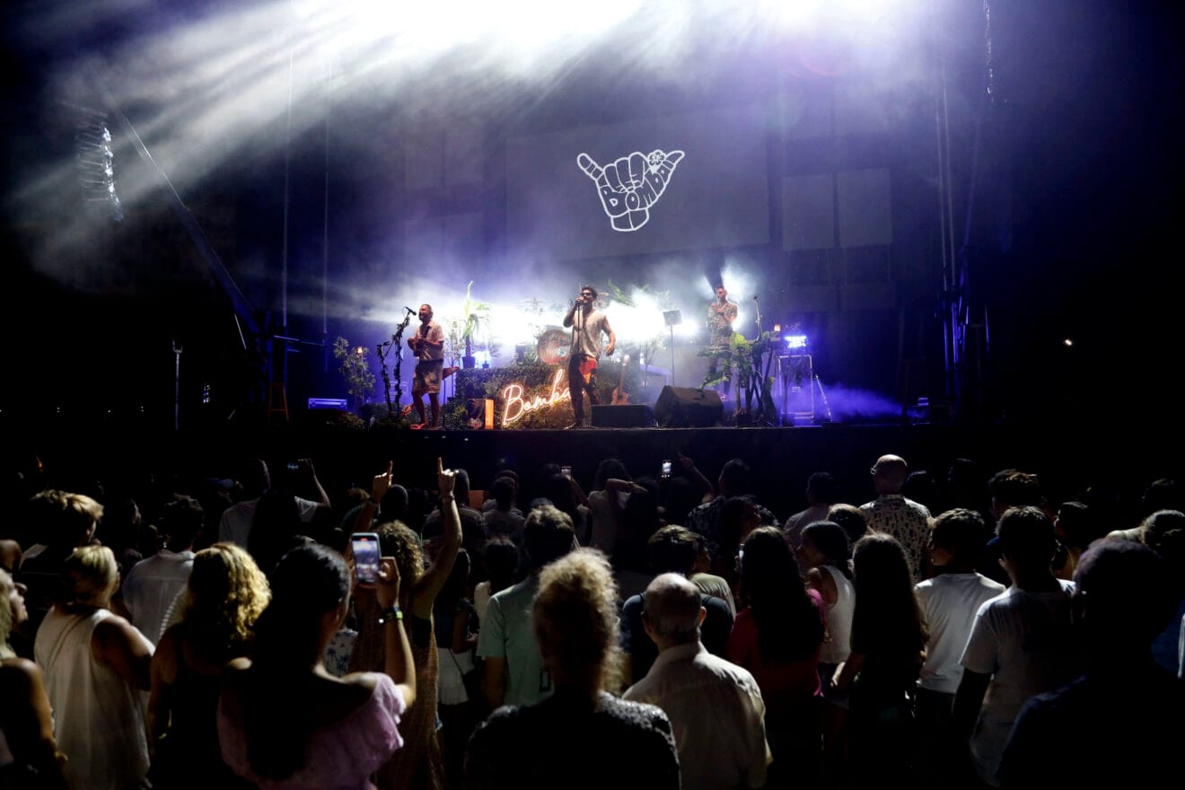 Concierto de Bombai en Dénia 6