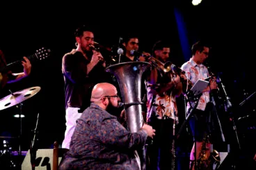 Concierto de Felah Mengus 3