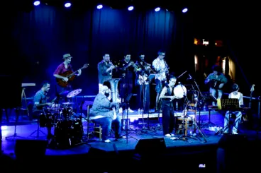 Concierto de Felah Mengus 5