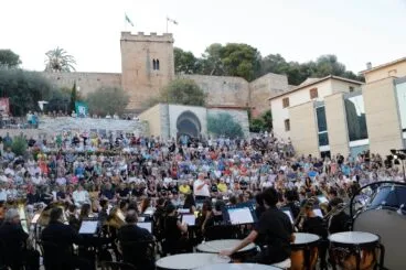 Concierto de música festera de Dénia en 2024