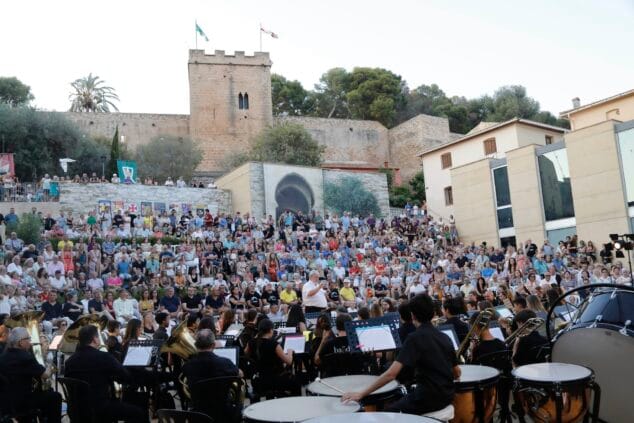 Imagen: Concierto de música festera de Dénia en 2024