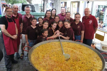 Concurso de paellas 12