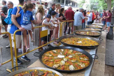 Concurso de paellas 14
