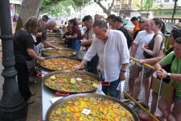 Concurso de paellas 4