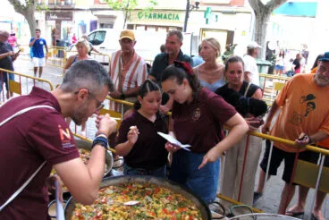 Concurso de paellas 5
