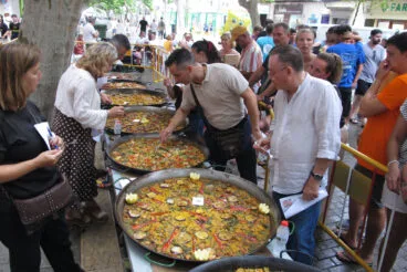 Concurso de paellas 8