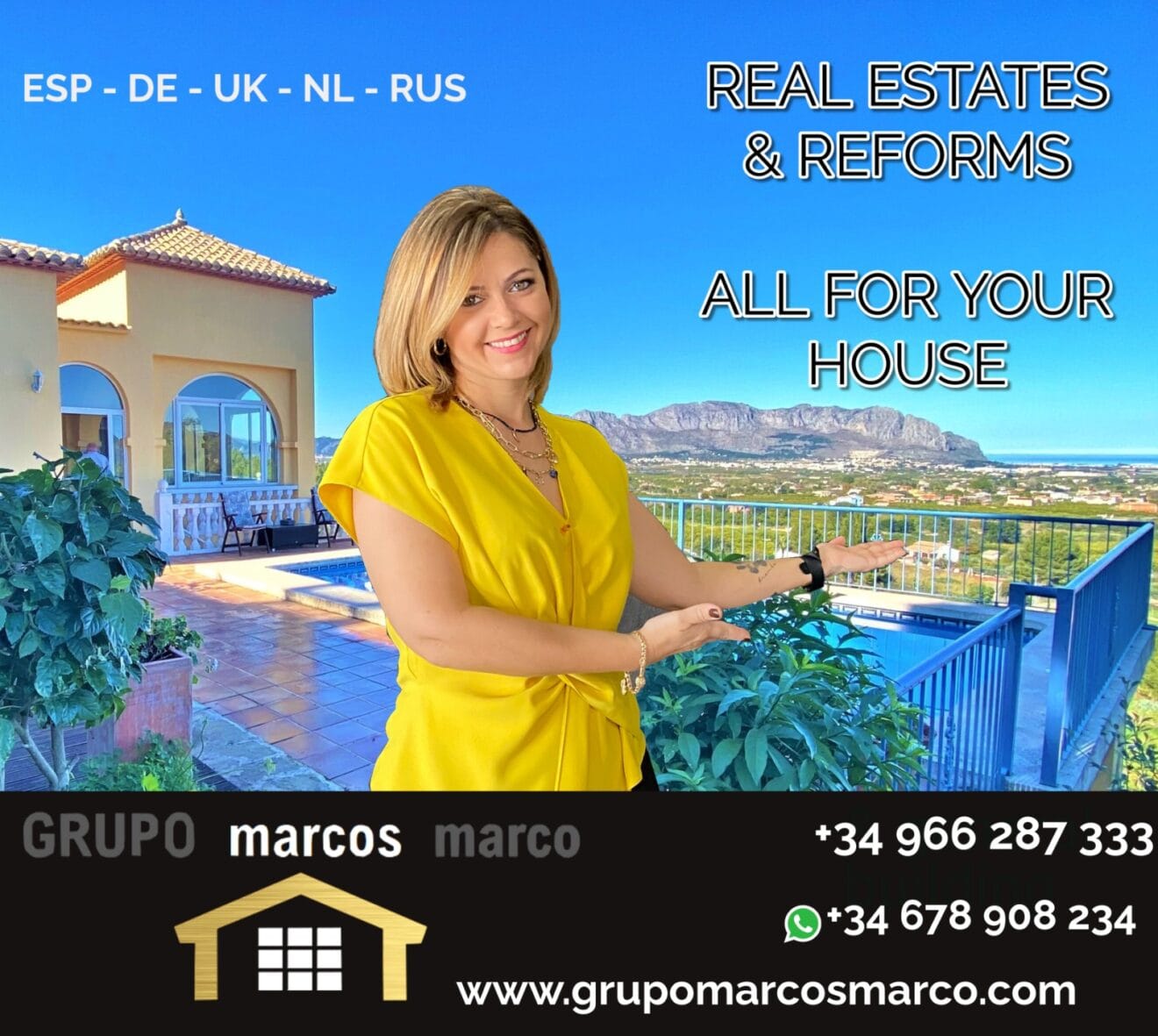 Confía en los profesionales de Grupo Marcos Marco