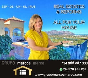 Confía en los profesionales de Grupo Marcos Marco