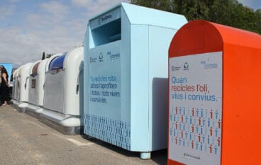 contenedores de reciclaje de denia
