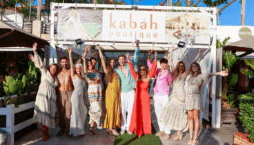 Dénia se convierte en epicentro de la moda con el flashmob innovador de Kabah