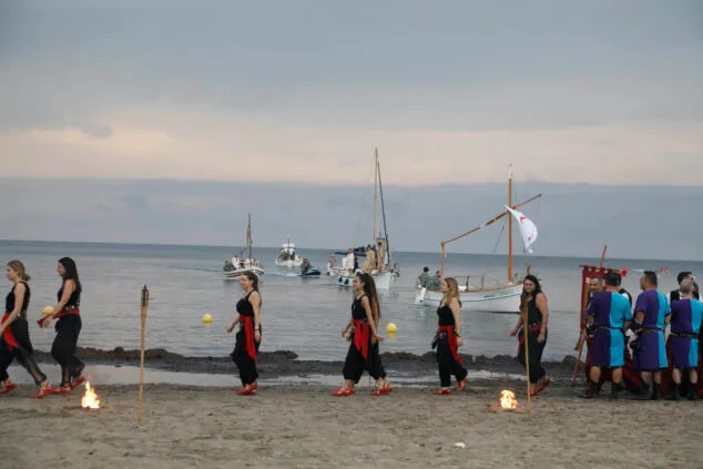 Imagem: Desembarque dos Mouros em Dénia, 2024