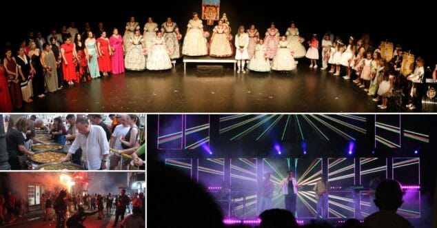 dia de les falles en las fiestas de denia 2025