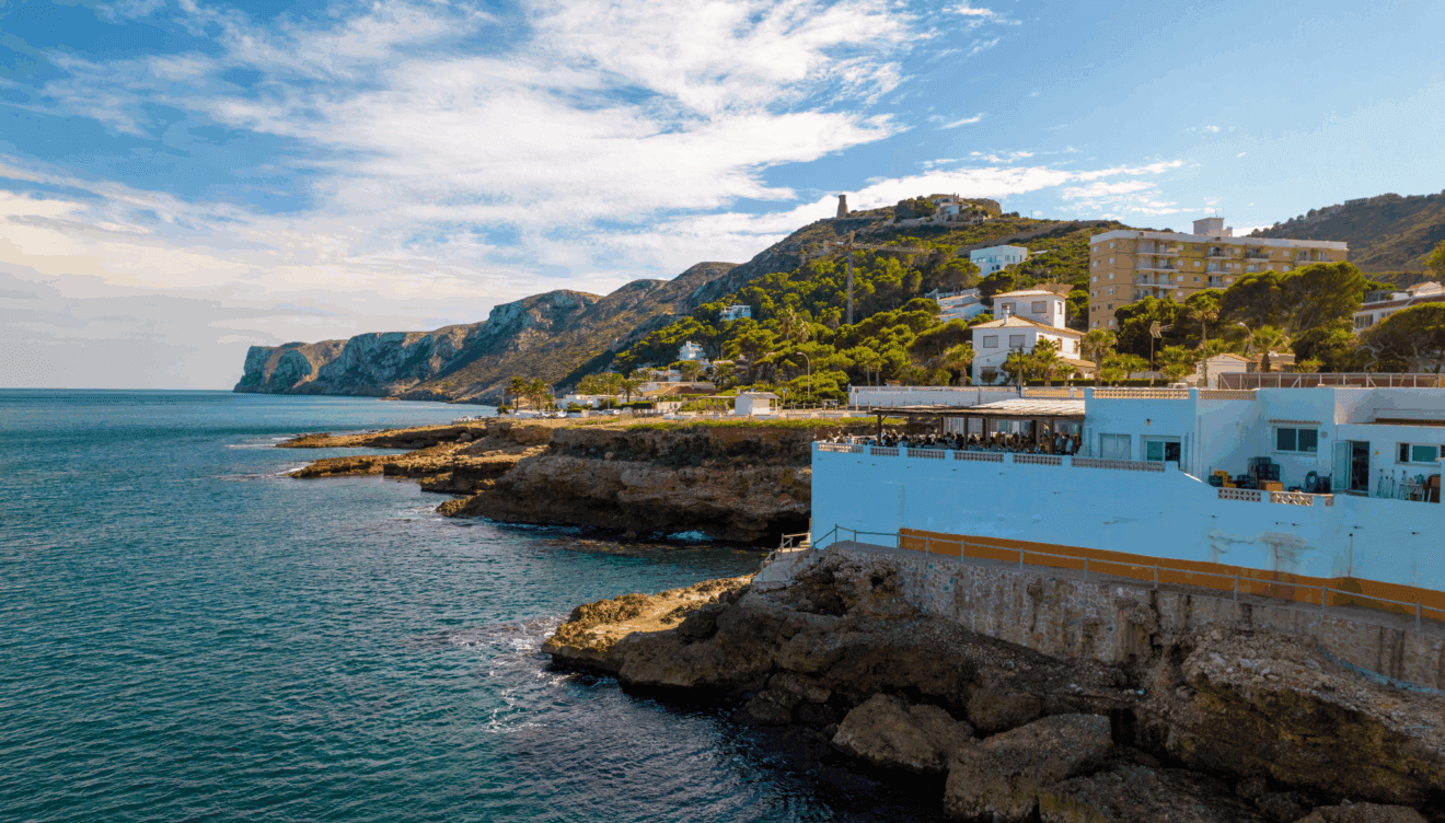 Disfruta de las ballenas desde Restaurante Mena