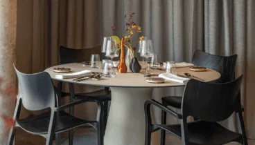 Entorno de Aticcook integrado en el showroom de diseño Pepe Cabrera