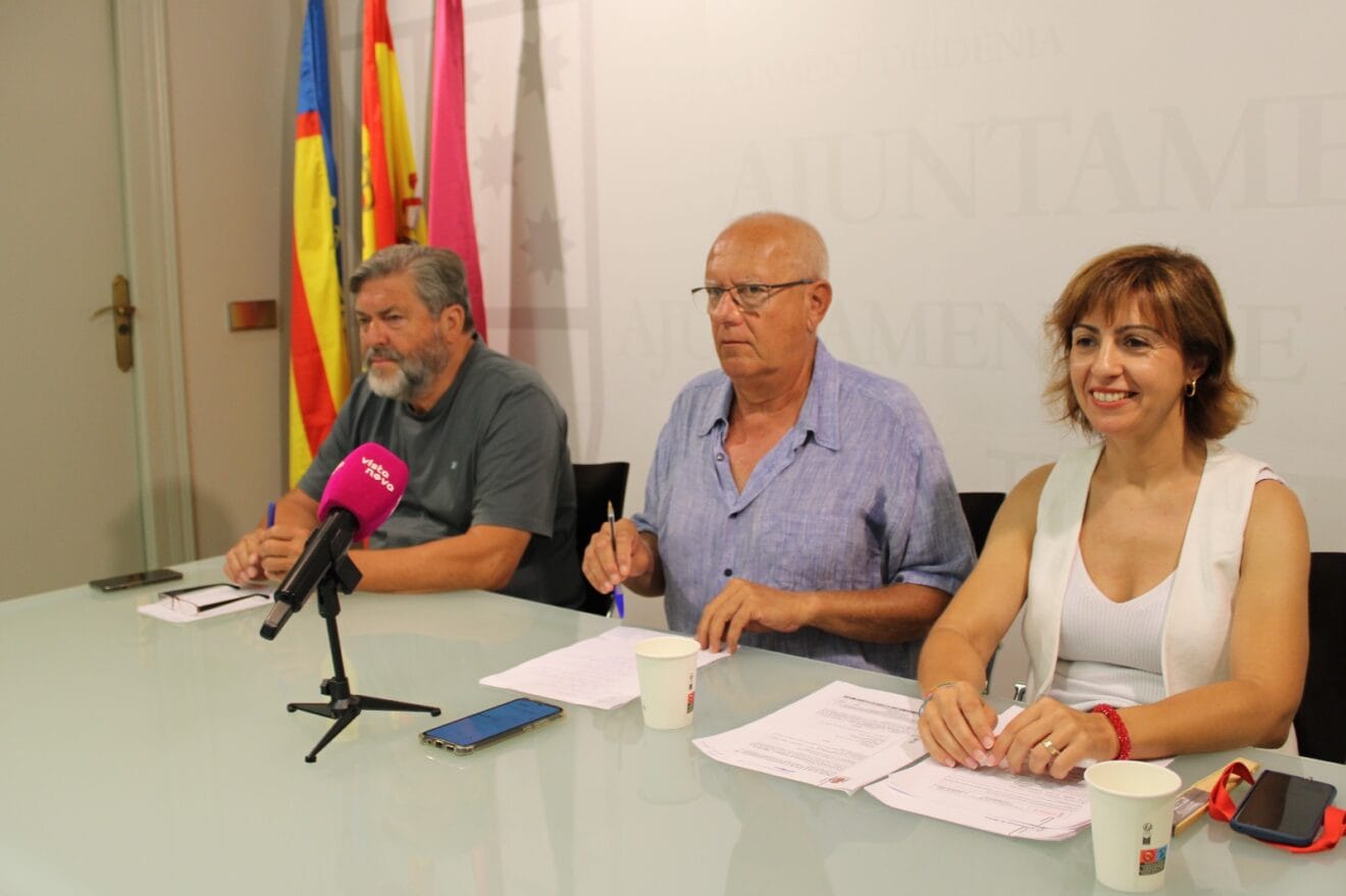 Vicent Grimalt, Rafa Carrió, M. Josep Ripoll