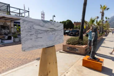 Esculturas frente al mar 2025 10