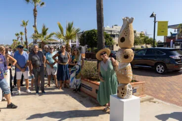 Esculturas frente al mar 2025 13