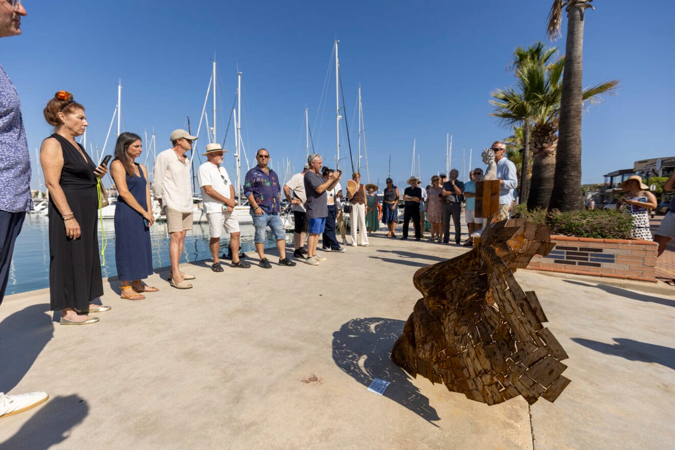 Esculturas frente al mar 2025 7