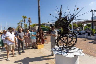 Esculturas frente al mar 2025 9