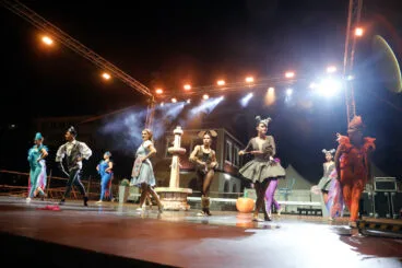 Espectáculo de danza Cenicienta 10