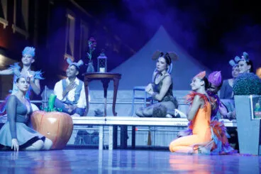 Espectáculo de danza Cenicienta 14