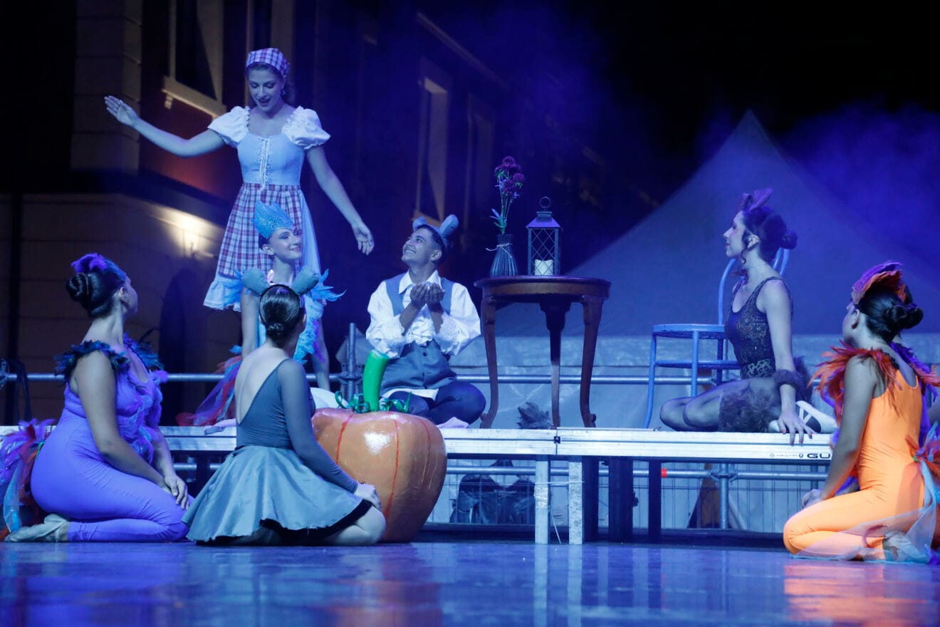 Espectáculo de danza Cenicienta 16