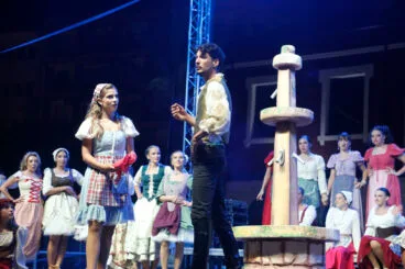 Espectáculo de danza Cenicienta 4