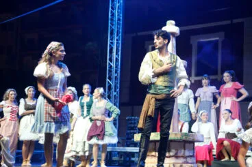 Espectáculo de danza Cenicienta 5