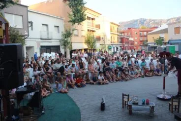 Espectáculo infantil en Valgamediós 3