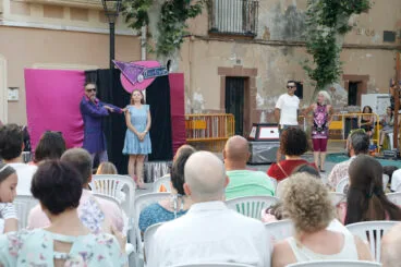 Espectáculo infantil en Valgamediós 3