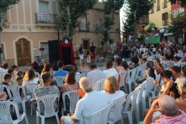 Espectáculo infantil en Valgamediós 4