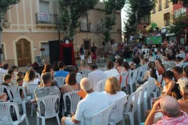 Espectáculo infantil en Valgamediós 4