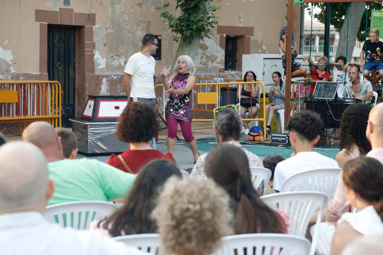 Espectáculo infantil en Valgamediós 5
