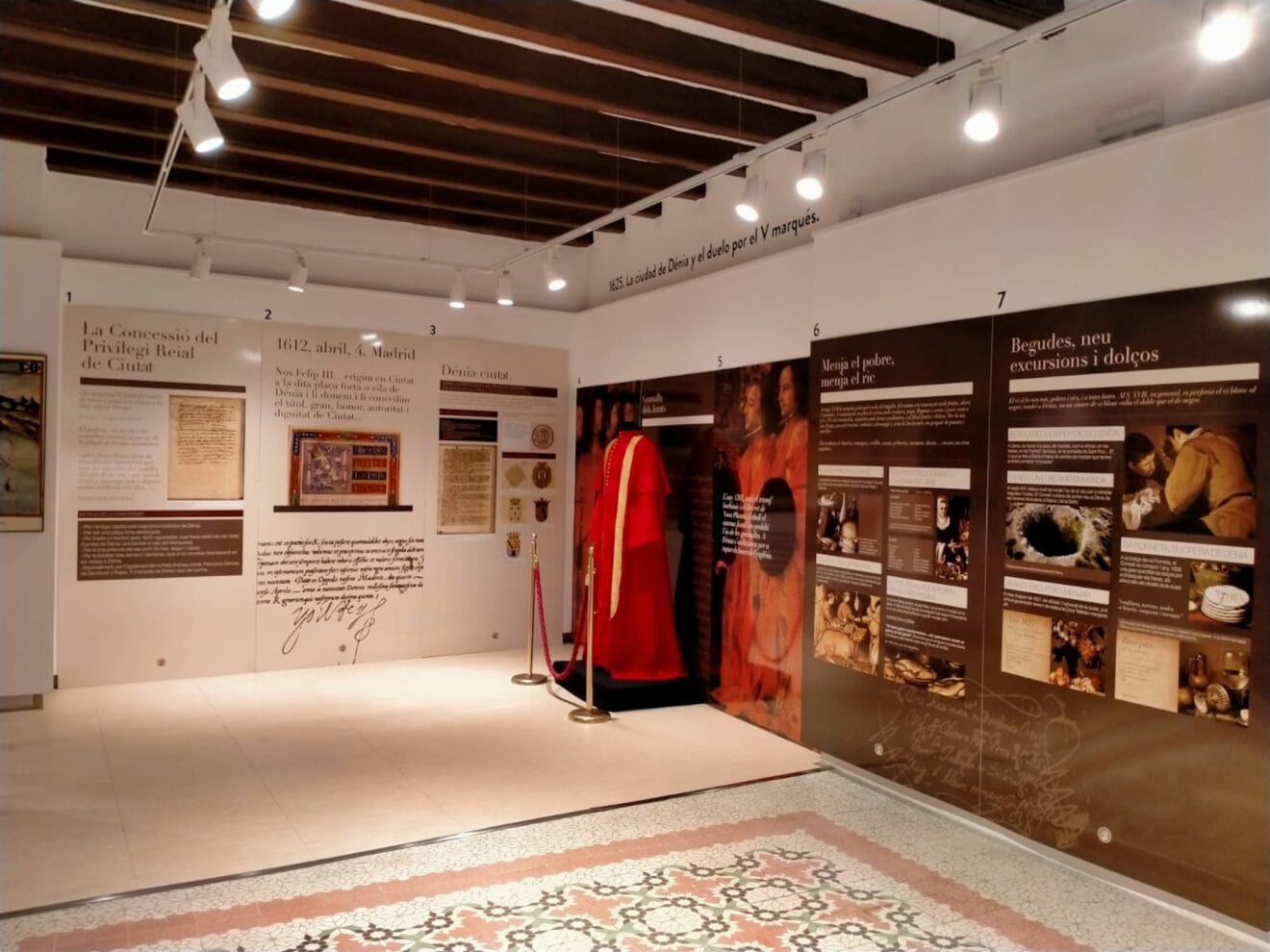 Exposición del duque de Lerma