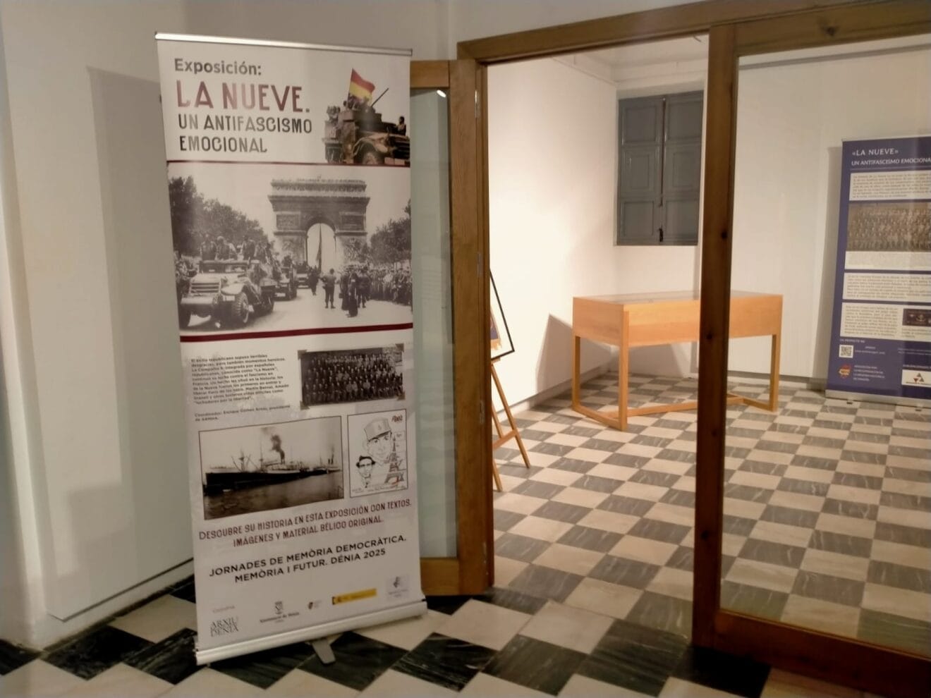 Exposiciónm de La Nueve