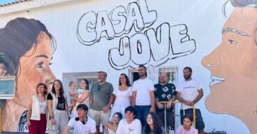Exterior del Casal Jove de Dénia