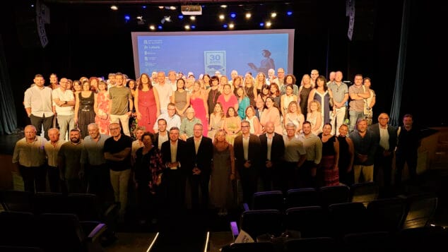 gala en calp por el 30 aniversario de creama