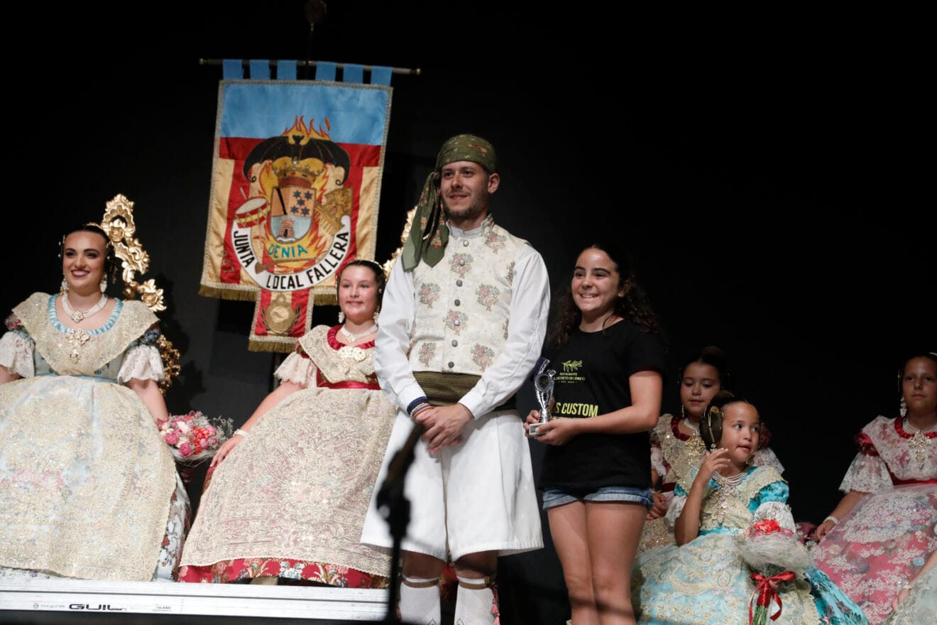 Gala fallera de Dénia 21