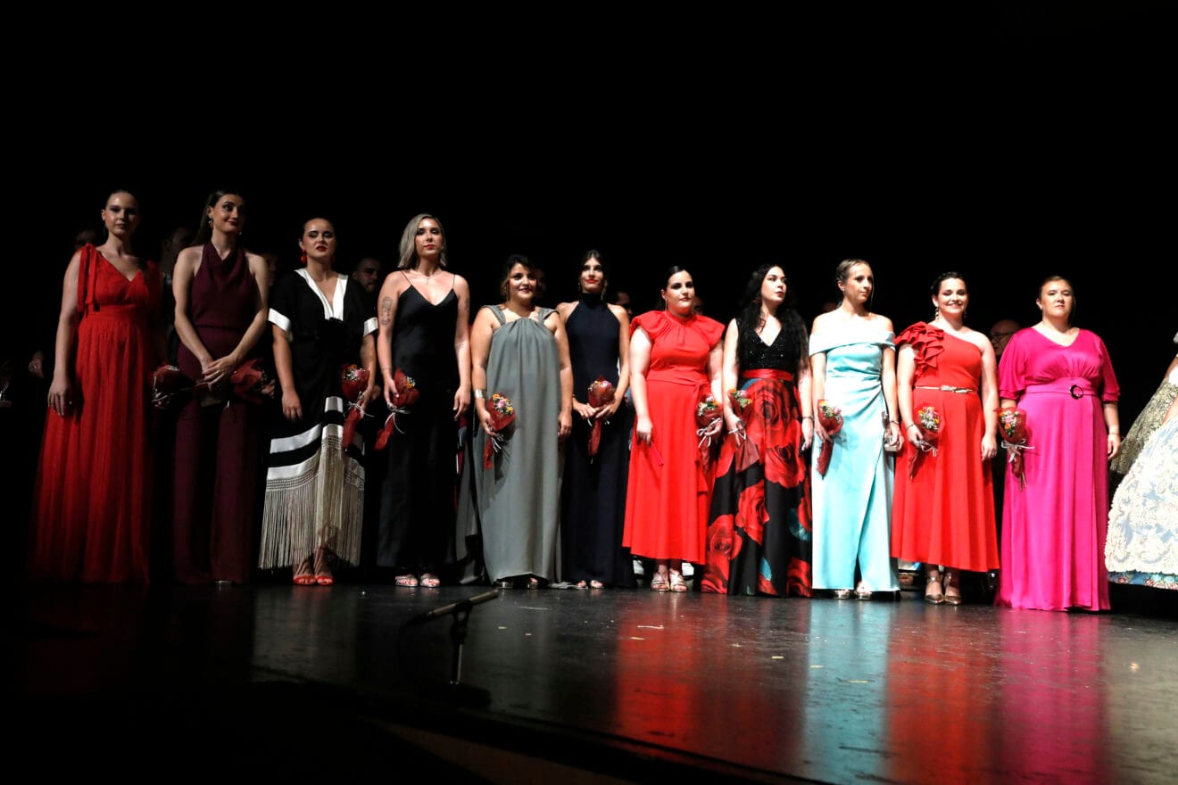 Gala fallera de Dénia 7
