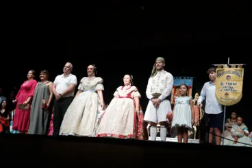 Gala fallera de Dénia 8